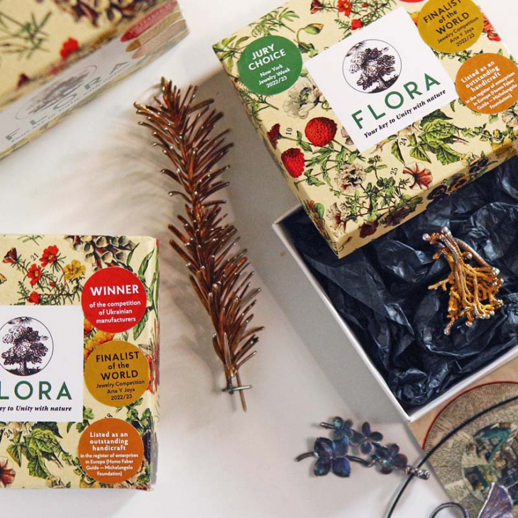 Ring in silver,Calluna, фото 4